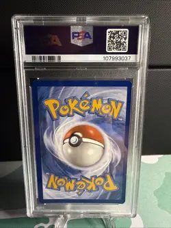 Pokemon Latios TCG Illustration Rare Card 203/191 SV08 Surging Sparks PSA 9 - Image 2