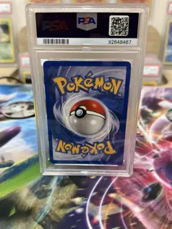 1st Edition Dark Machamp HOLO TCG Vintage Card 10/82 PSA 9 Mint Condition 1999 - Image 5