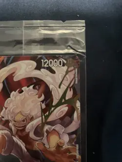 Monkey.D.Luffy P-041 WINNER PROMO 1st Anniversary ONE PIECE Card Game SEALED - Image 4