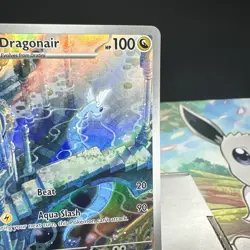 Dragonair Illustration Rare Holo Card 181/165 SV Scarlet & Violet 151 - Image 3