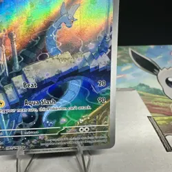 Dragonair Illustration Rare Holo Card 181/165 SV Scarlet & Violet 151 - Image 5