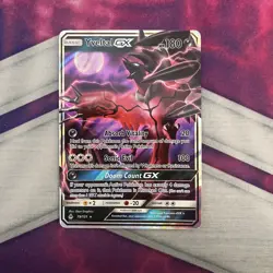 Yveltal GX 79/131 Full Art Rare Forbidden Light Pokemon Card NM - Image 1