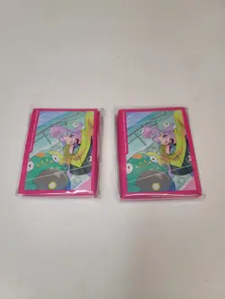 Official Pokemon TCG Iono & Bellibolt Card Sleeves 65Ct. Lot Of 2 - Image 1