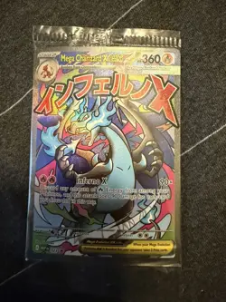Pokemon Mega Charizard X EX 023 & Oricorio EX 024 UPC Sealed Promo Cards Item #3 - Image 1