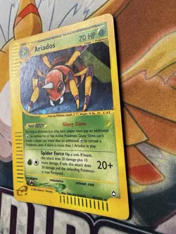 Ariados - H3/H32 - Pokemon Aquapolis Holo Rare Card - Image 2