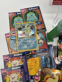 Huge Pokemon Card TCG Collection Lot Holos Foil Topps Vtg Vintage Pez Pikachu - Image 4