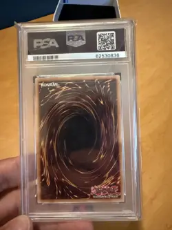 PSA 10 Dark Magician Girl MVP1-ENS56 Yugioh Card 2020 Secret Rare DSOD Movie - Image 2