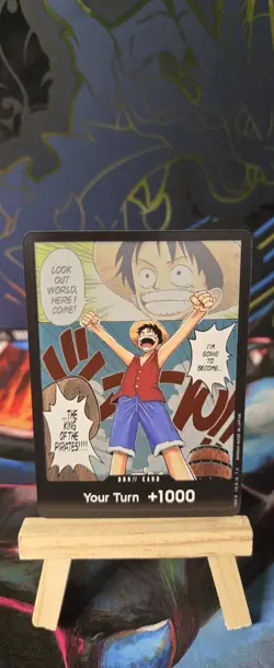 One Piece DON!! Card Manga Alternate Art Romance Dawn Edition - Image 1