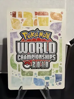 Pokemon Gyarados TCG Card Stormfront 19/100 World Championship 2010 RARE - - Image 2