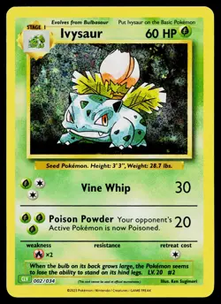 Ivysaur 002/034 Trading Card Game Classic Classic Collection - Image 1