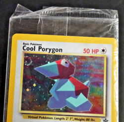 Cool Porygon SEALED #15 Black Star Promo Holo Rare Pokemon Card 2000 WOTC - Image 2
