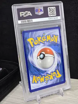 Pokemon Card Garchomp & Giratina GX Black Star Promo #SM193 Full Art Holo PSA 8 - Image 2