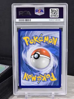 Pokemon Card Garchomp & Giratina GX Black Star Promo #SM193 Full Art Holo PSA 8 - Image 4