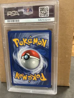 2000 Pokemon Gym Heroes 1st Edition Brock's Golbat 39/132 PSA 9 Mint Card Vtg - Image 3
