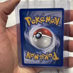 Abra 93/165 Pokemon Expedition Base Unlimited Ereader Vintage LP E-Reader Card - Image 3
