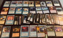 Magic the Gathering card lot: 1 mythic rare, over 90 cards rare, & 10 common - Image 1