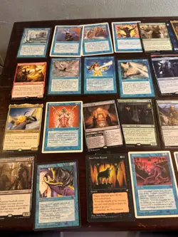 Magic the Gathering card lot: 1 mythic rare, over 90 cards rare, & 10 common - Image 3