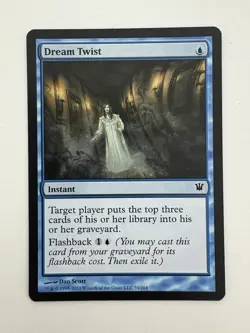 Dream Twist MTG Magic the Gathering Card NM Near Mint ISD - Image 1
