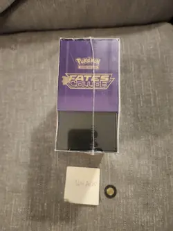 Pokemon TCG Trading Card Game Fates Collide Elite Trainer Factory Sealed Box - Image 4