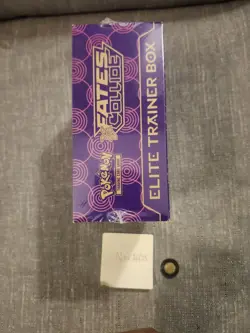 Pokemon TCG Trading Card Game Fates Collide Elite Trainer Factory Sealed Box - Image 5