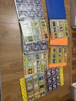 1999 pokemon cards base set lot With Extras Over 600 Cards Plus - Image 1