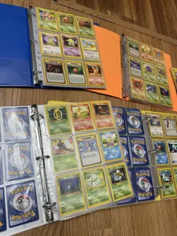 1999 pokemon cards base set lot With Extras Over 600 Cards Plus - Image 2