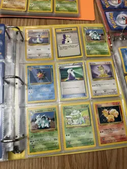 1999 pokemon cards base set lot With Extras Over 600 Cards Plus - Image 3