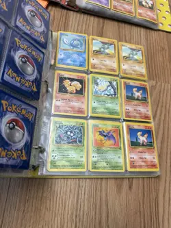 1999 pokemon cards base set lot With Extras Over 600 Cards Plus - Image 5