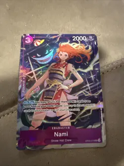 Nami (Premium Card Collection -Best Selection Vol. 4-) OP09-070 GENGAR NAMI! A - Image 1
