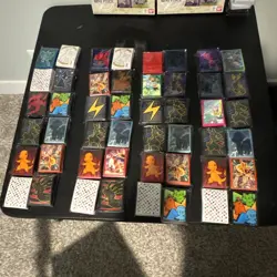 Pokemon Tcg ETB & Collection Box Card Sleeves - Lot of 12 Packs - Image 1