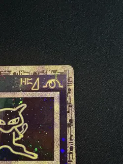 2000 Pokemon Ancient Mew Movie Promo Card Foil Front And Back Card NM - Image 3