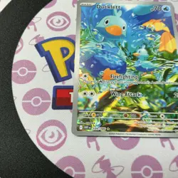 Pokemon TCG White Flare IR Ducklett Card 109/086 Scarlett & Violet English NM - Image 5