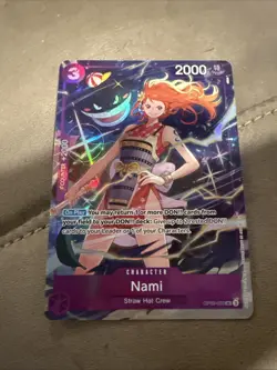 Nami (Premium Card Collection -Best Selection Vol. 4-) OP09-070 GENGAR NAMI! B - Image 1