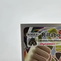 Pokemon TCG Rillaboom VMAX SV106/SV122 Shining Fates Shiny Vault Holo MINT Card - Image 2