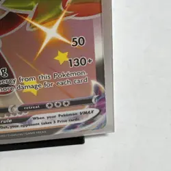 Pokemon TCG Rillaboom VMAX SV106/SV122 Shining Fates Shiny Vault Holo MINT Card - Image 4