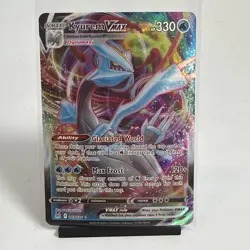 Pokemon TCG SWSH11 Lost Origin #049/196 Kyurem VMAX NM Card - Image 1