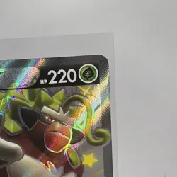 Rillaboom V (Shiny) Holo Full Art SV105/SV122 Shining Fates Pokemon TCG NM Card - Image 3