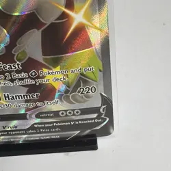 Rillaboom V (Shiny) Holo Full Art SV105/SV122 Shining Fates Pokemon TCG NM Card - Image 4