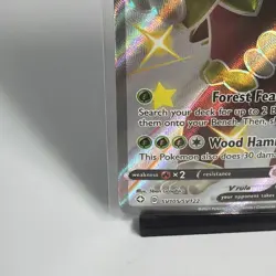 Rillaboom V (Shiny) Holo Full Art SV105/SV122 Shining Fates Pokemon TCG NM Card - Image 5
