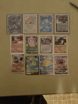 Pokemon Celebrations Card Lot Of 12 All NM - Image 1