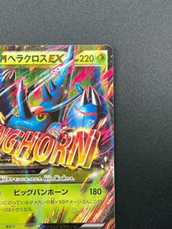 [NM] M Heracross EX Pokemon Card Japanese 005/096 Rising Fist X&Y 12J19 - Image 5