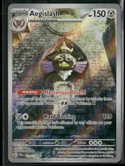 Aegislash - 210/182 - Pokemon Paradox Rift Illustration Rare Card NM - Image 1