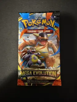Pokemon Mega Evolution Booster Pack - 10 Cards / Pack - Image 1