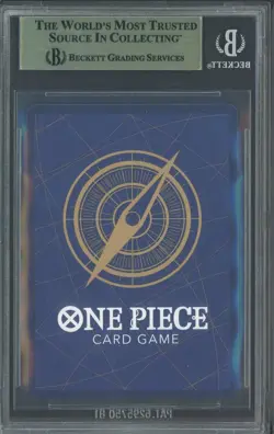 2025 One Piece Promos JPN P110 Monkey D. Luffy Premium Card BGS 10 PRISTINE - Image 2
