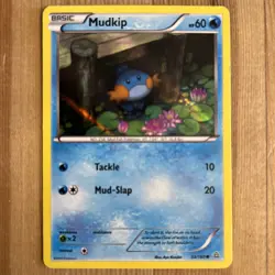 Mudkip - 33/160 - Alternate Holo Promo Rare Primal Clash TCG - Pokemon Card - LP - Image 1