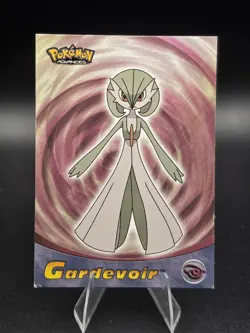 Pokemon Gardevoir #34 Topps Red Logo - Rare Vintage Card 2003 - Image 1