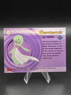 Pokemon Gardevoir #34 Topps Red Logo - Rare Vintage Card 2003 - Image 4