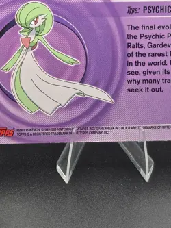 Pokemon Gardevoir #34 Topps Red Logo - Rare Vintage Card 2003 - Image 5
