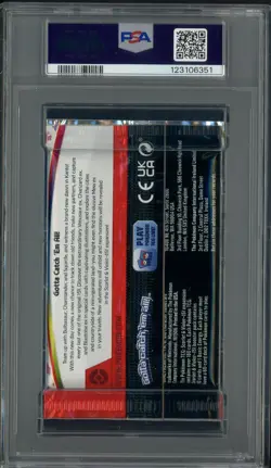 2023 Pokemon International Scarlet Violet Card 151 Foil Booster Pack PSA 9 MINT - Image 2