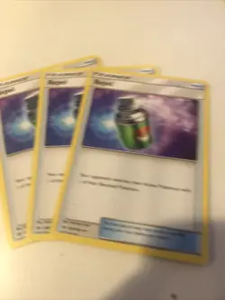Repel 130/149 - Sun & Moon - Uncommon - Pokemon Card TCG X3 - Image 2